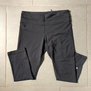 Lululemon - Run Inspire Crop (Black)